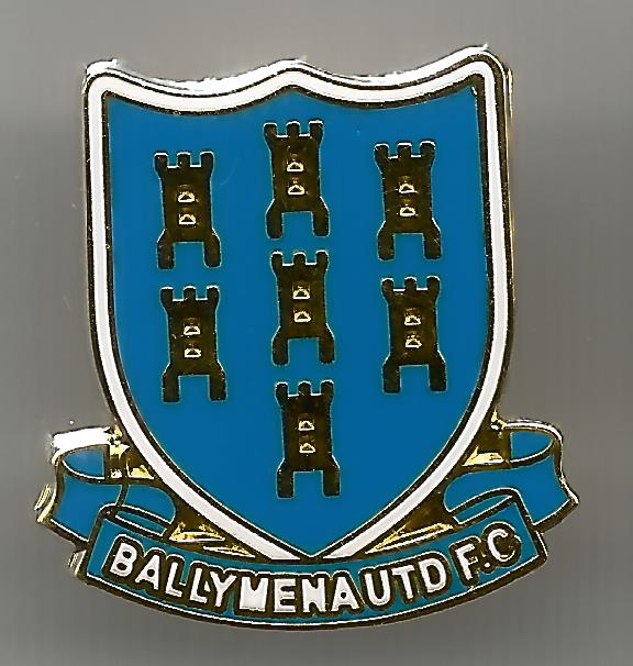 Pin Ballymena United FC